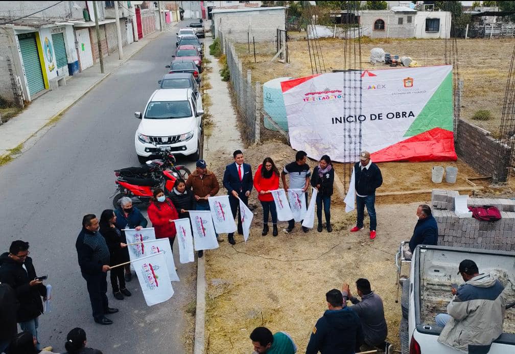 1670606815 Arrancamos obra MODULO DE VIGILANCIA En San Pablo Jolalpan damos