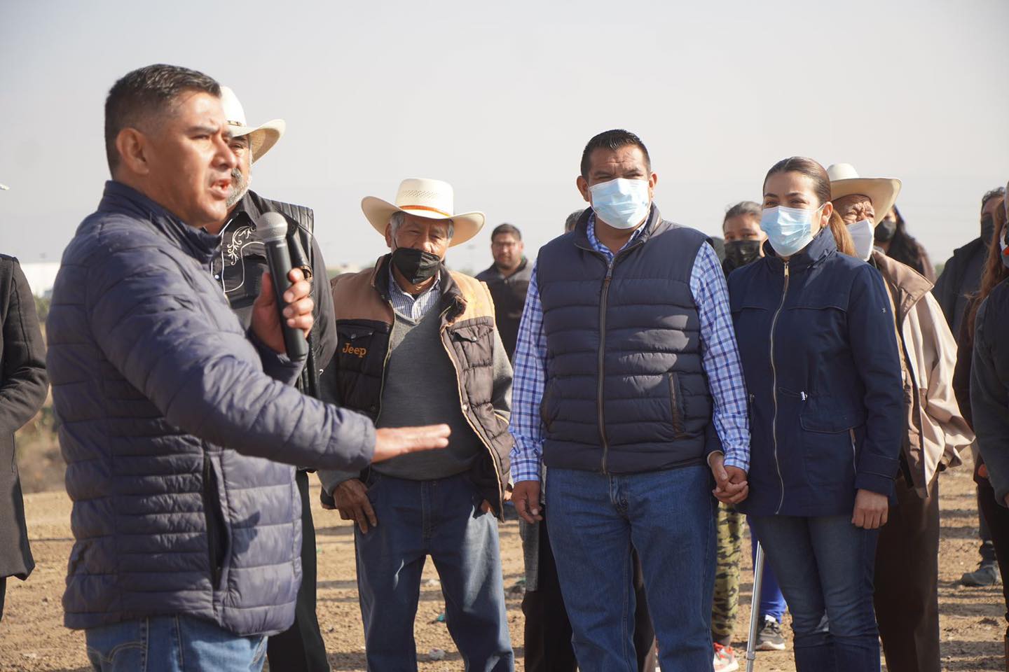 1670608615 650 Entrega de obra del saneamiento del SDF