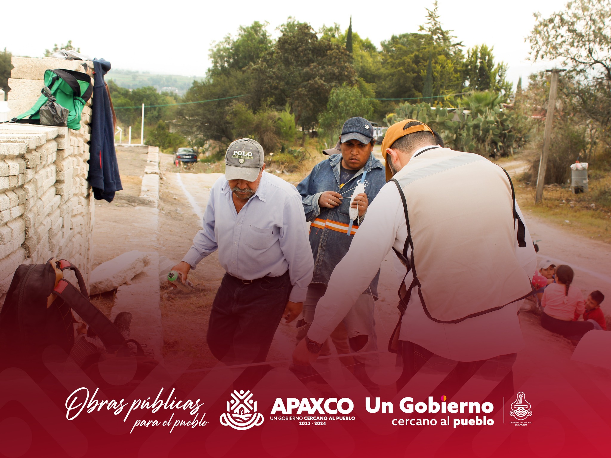 1670617201 22 BANDERAZO DE INICIO DE LA CONSTRUCCION DE BANQUETAS Y GUARNICIONES