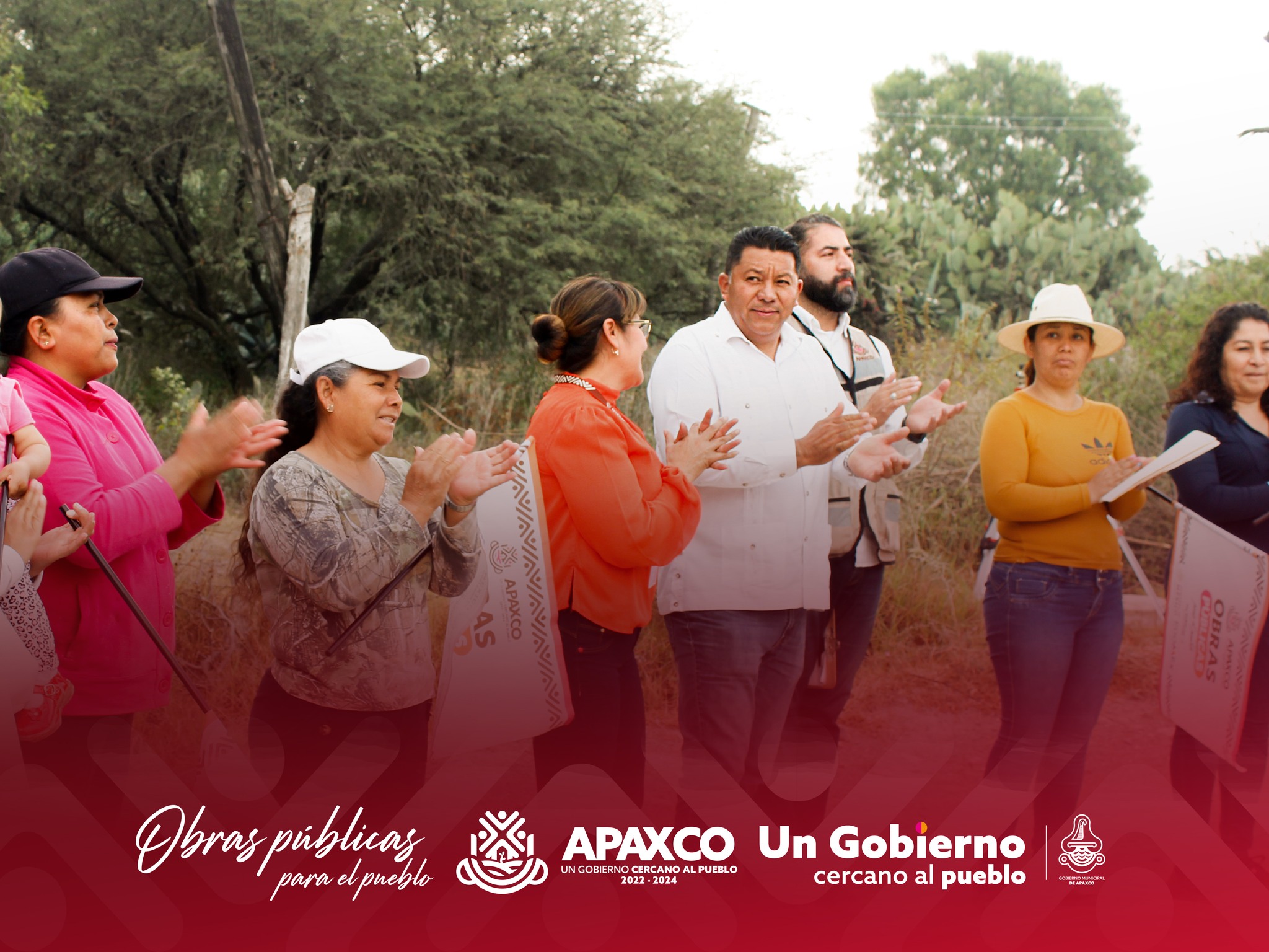 1670617201 901 BANDERAZO DE INICIO DE LA CONSTRUCCION DE BANQUETAS Y GUARNICIONES