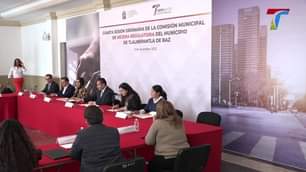 1670628918 EnVivo Cuarta Sesion Ordinaria de la Comision Municipal de Mejora