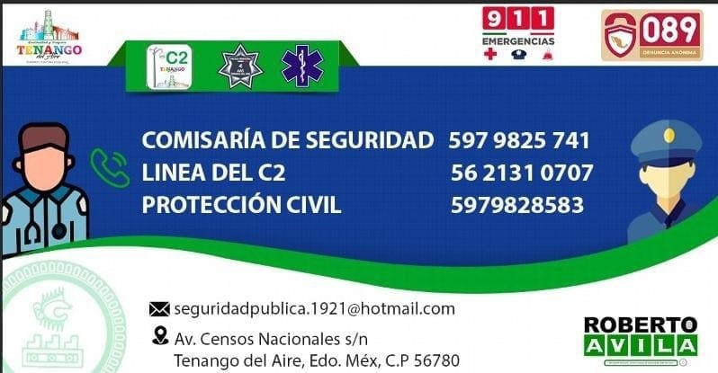 1670679797 821 Aviso importante por parte de la direccion de seguridad publica