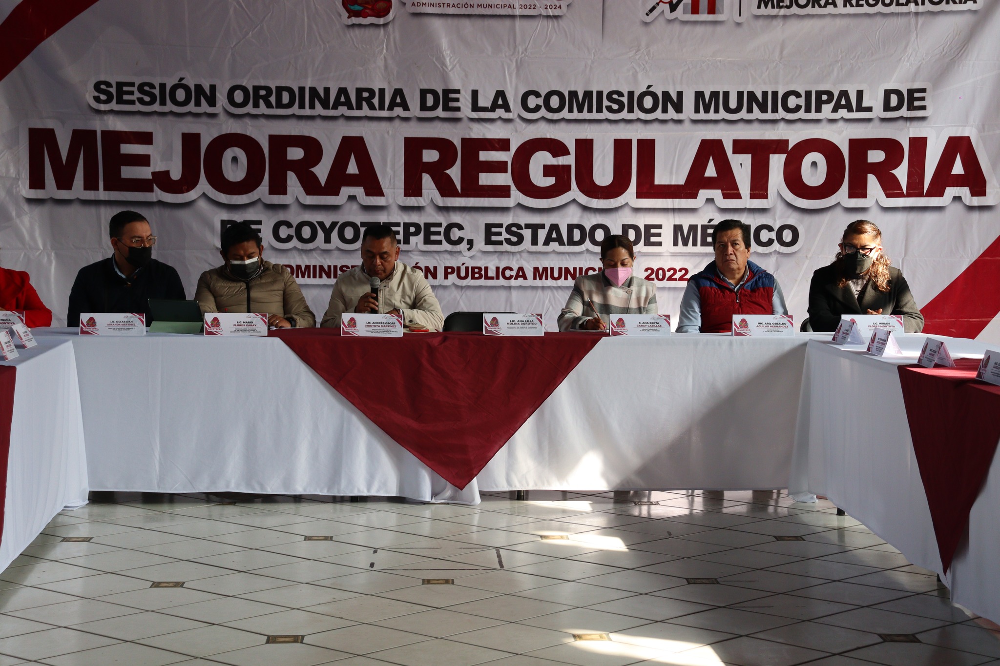 1670681740 346 Cuarta Sesion Ordinaria de la Comision Municipal de Mejora Regulatorios