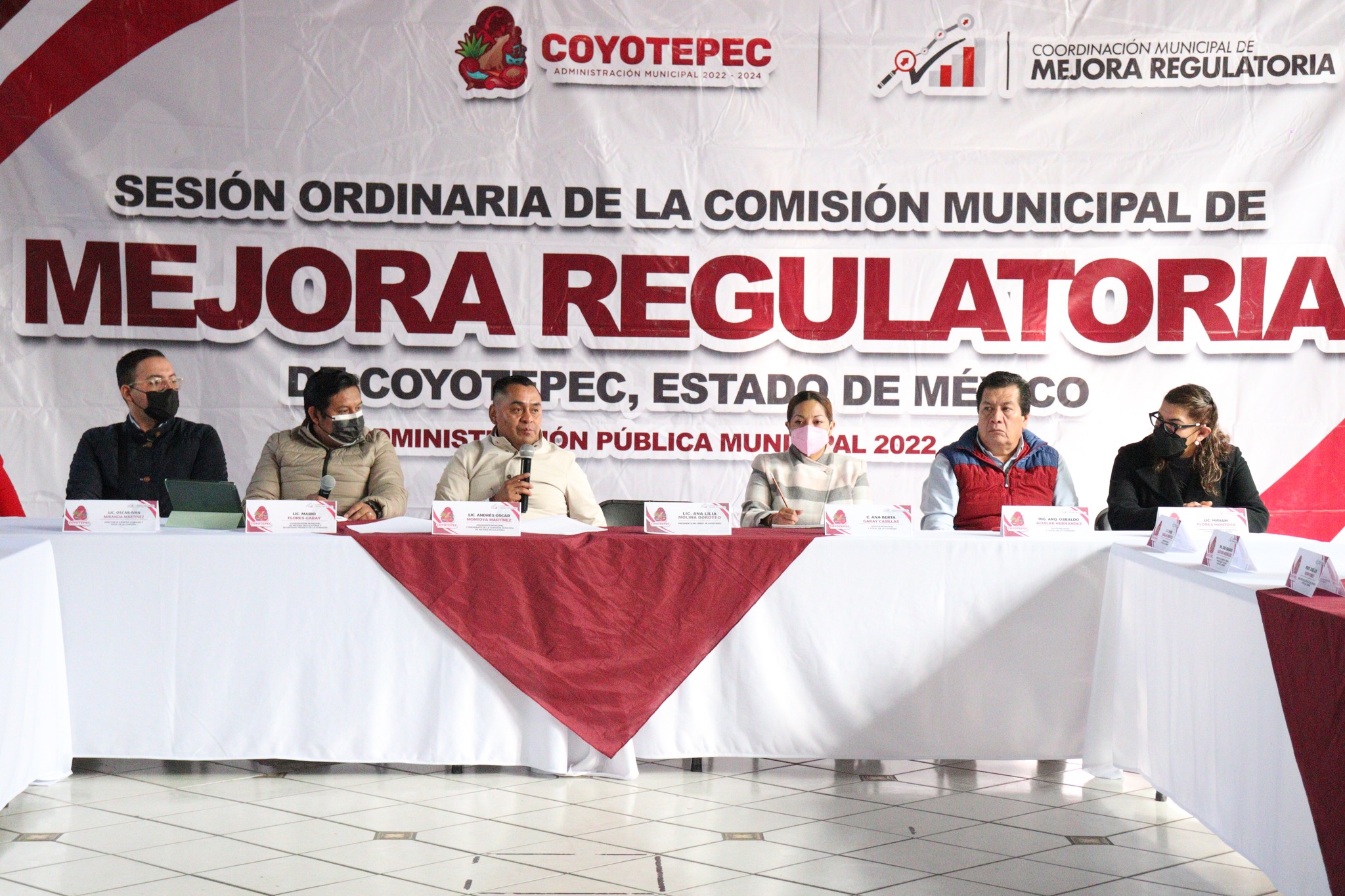 1670681741 543 Cuarta Sesion Ordinaria de la Comision Municipal de Mejora Regulatorios