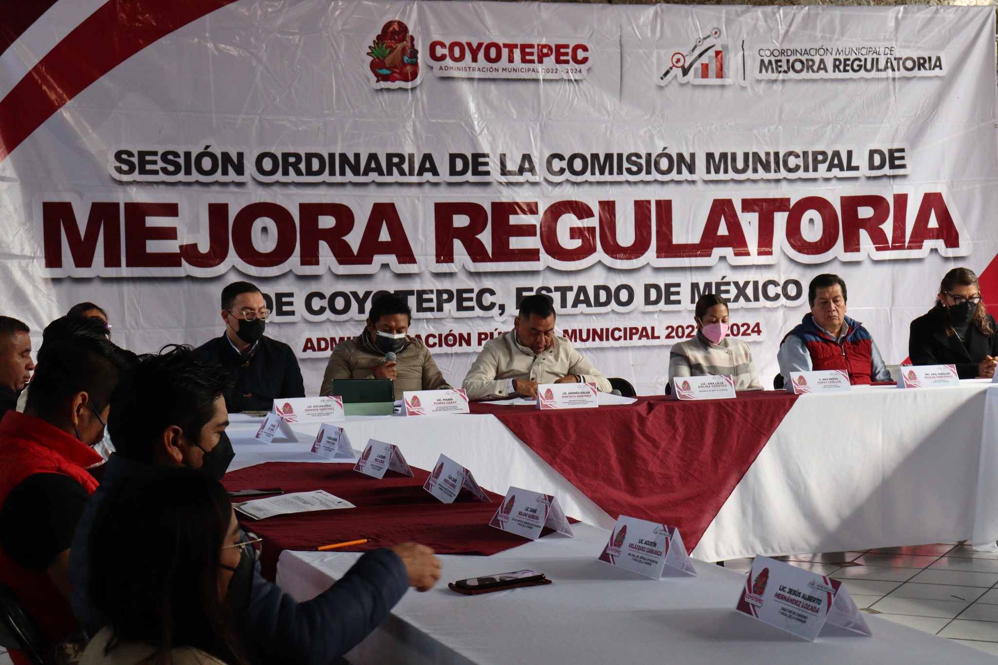 1670681741 816 Cuarta Sesion Ordinaria de la Comision Municipal de Mejora Regulatorios