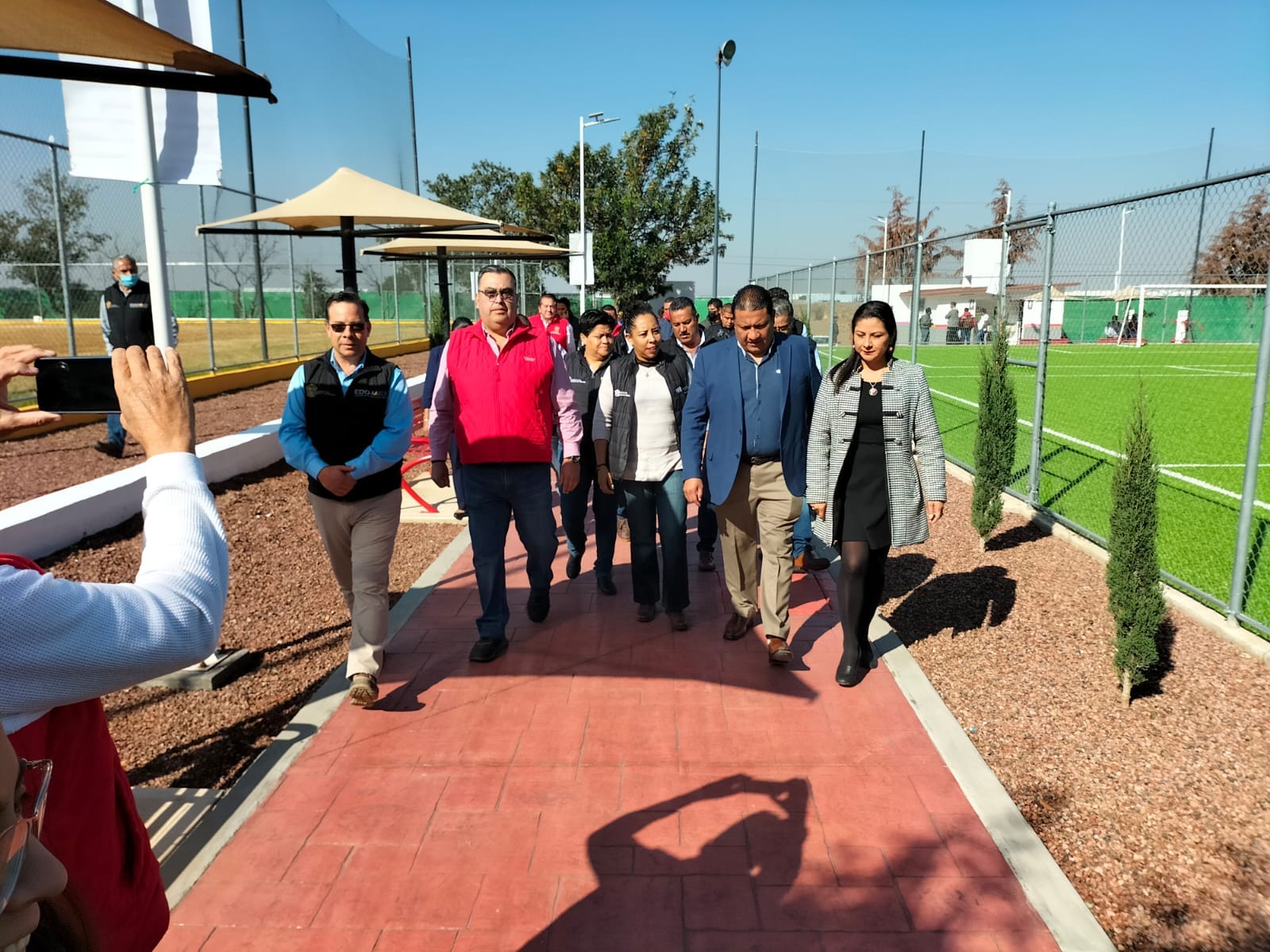 1670681803 215 Da inicio la inauguracion de la obra Modernizacion de la