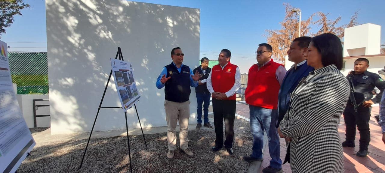 1670681803 351 Da inicio la inauguracion de la obra Modernizacion de la