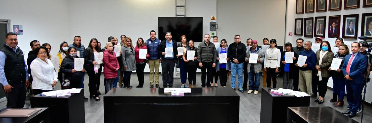 1670686077 973 Nuestro Presidente Municipal Miguel Gutierrez tomo protesta a las nuevas