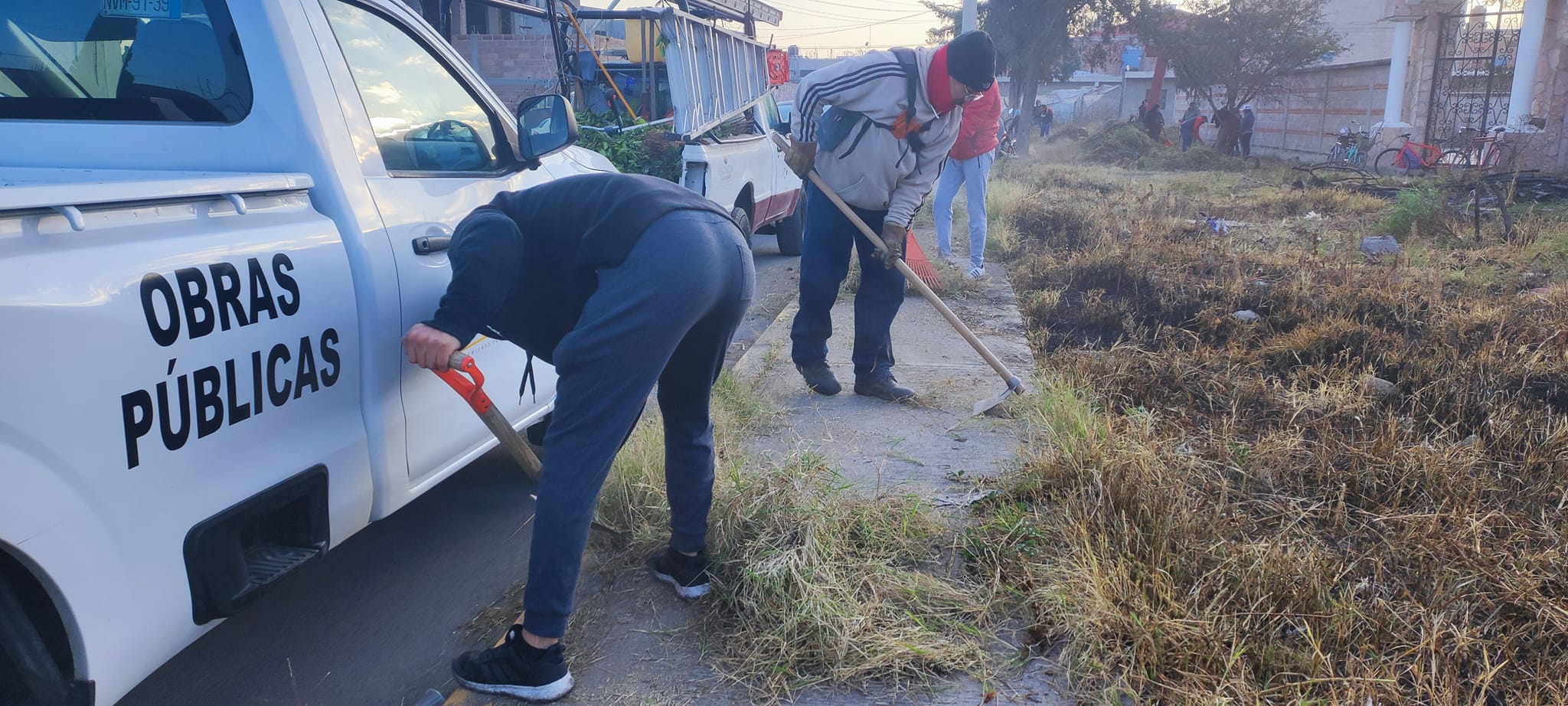 1670703397 250 El dia de hoy se realizo faena de limpieza en