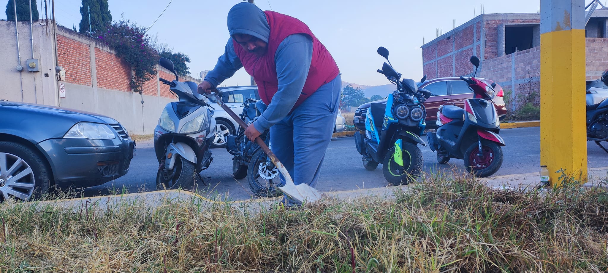 1670703397 284 El dia de hoy se realizo faena de limpieza en