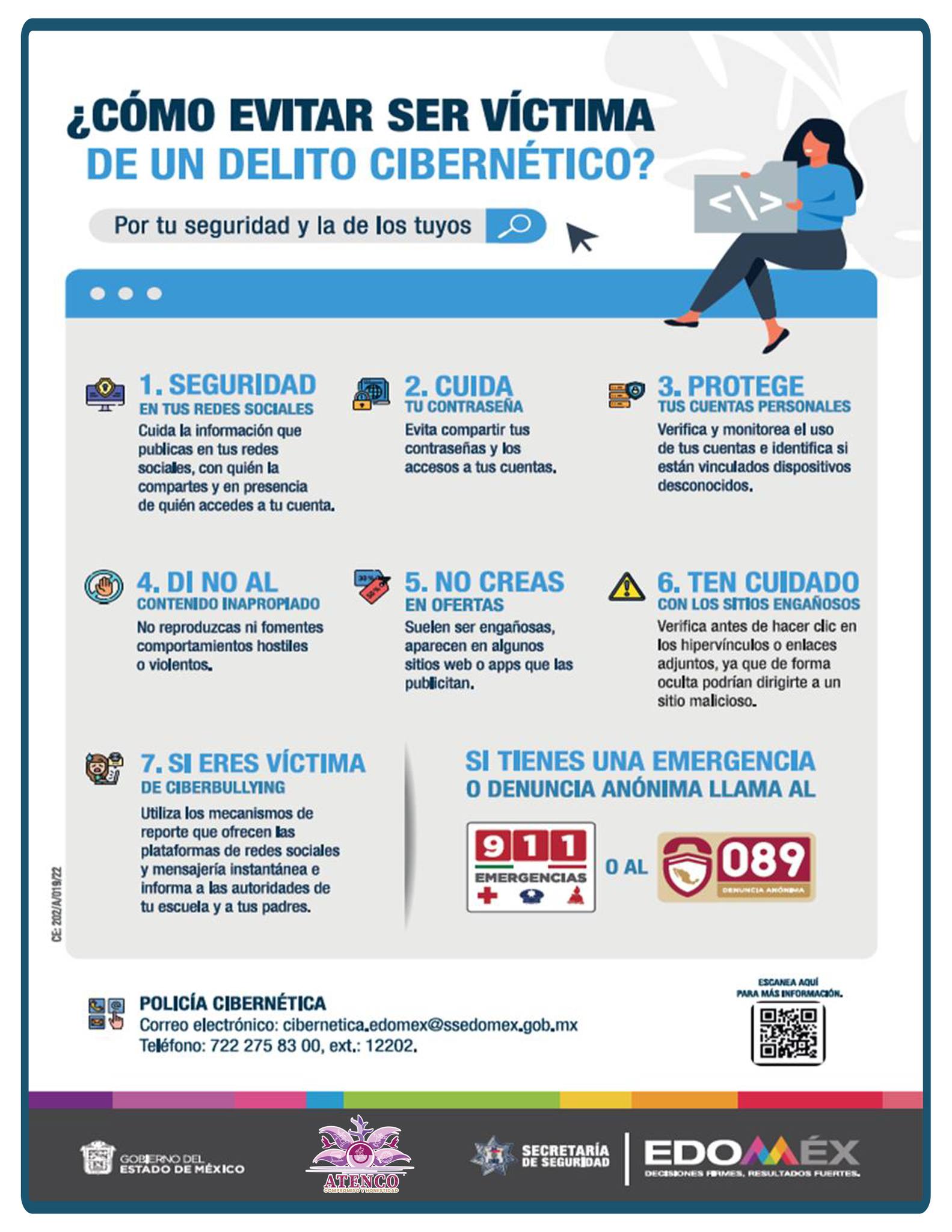 1670762145 893 ¿Sabes como o en donde denunciar un delito cibernetico o