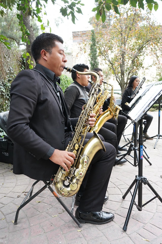 1670773865 228 Agradecemos la presencia de los asistentes al concierto del Ensamble