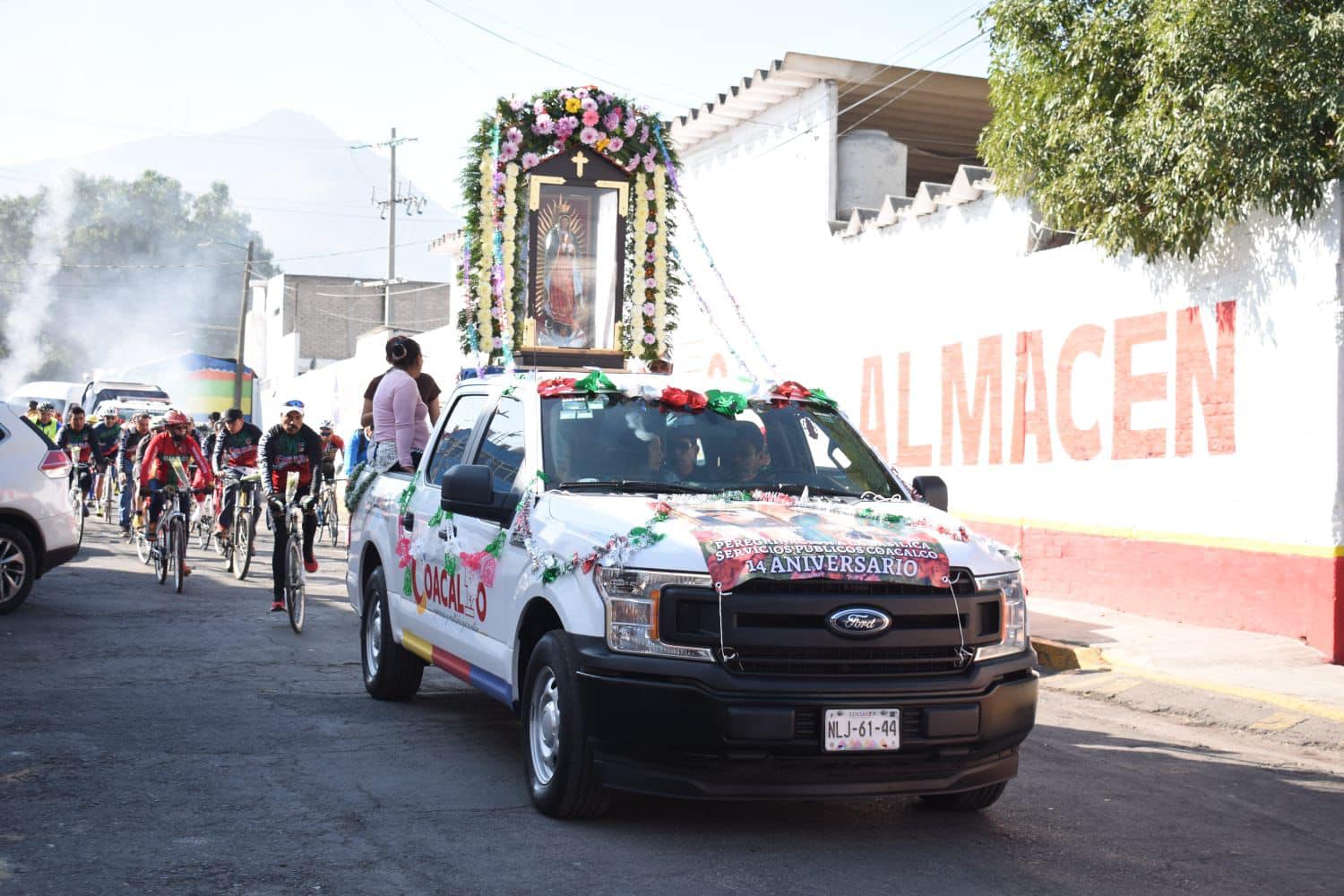 1670791175 464 Nuestros companeros de Servicios Publicos realizaron la tradicional Peregrinacio