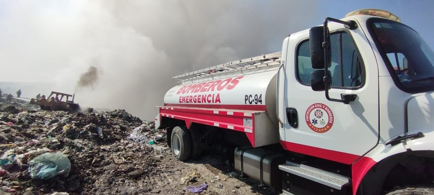 1670798971 626 Elementos del equipo de Bomberos AtizapanDeZaragoza apoyaron en el control