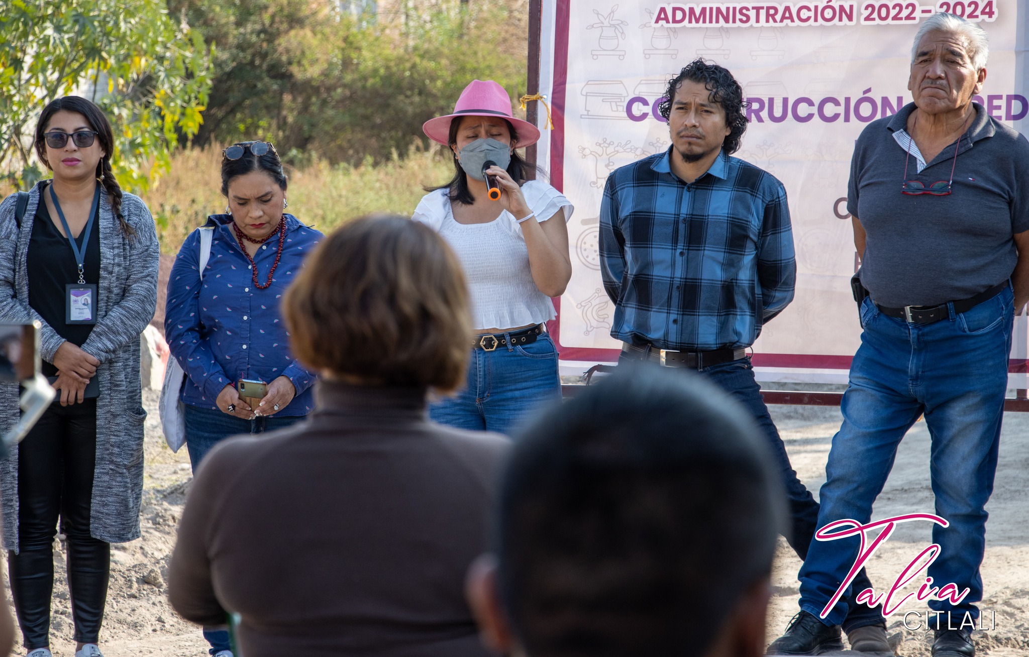 1670938579 275 Entrega de obra Red de Drenaje Sanitario en la Calle