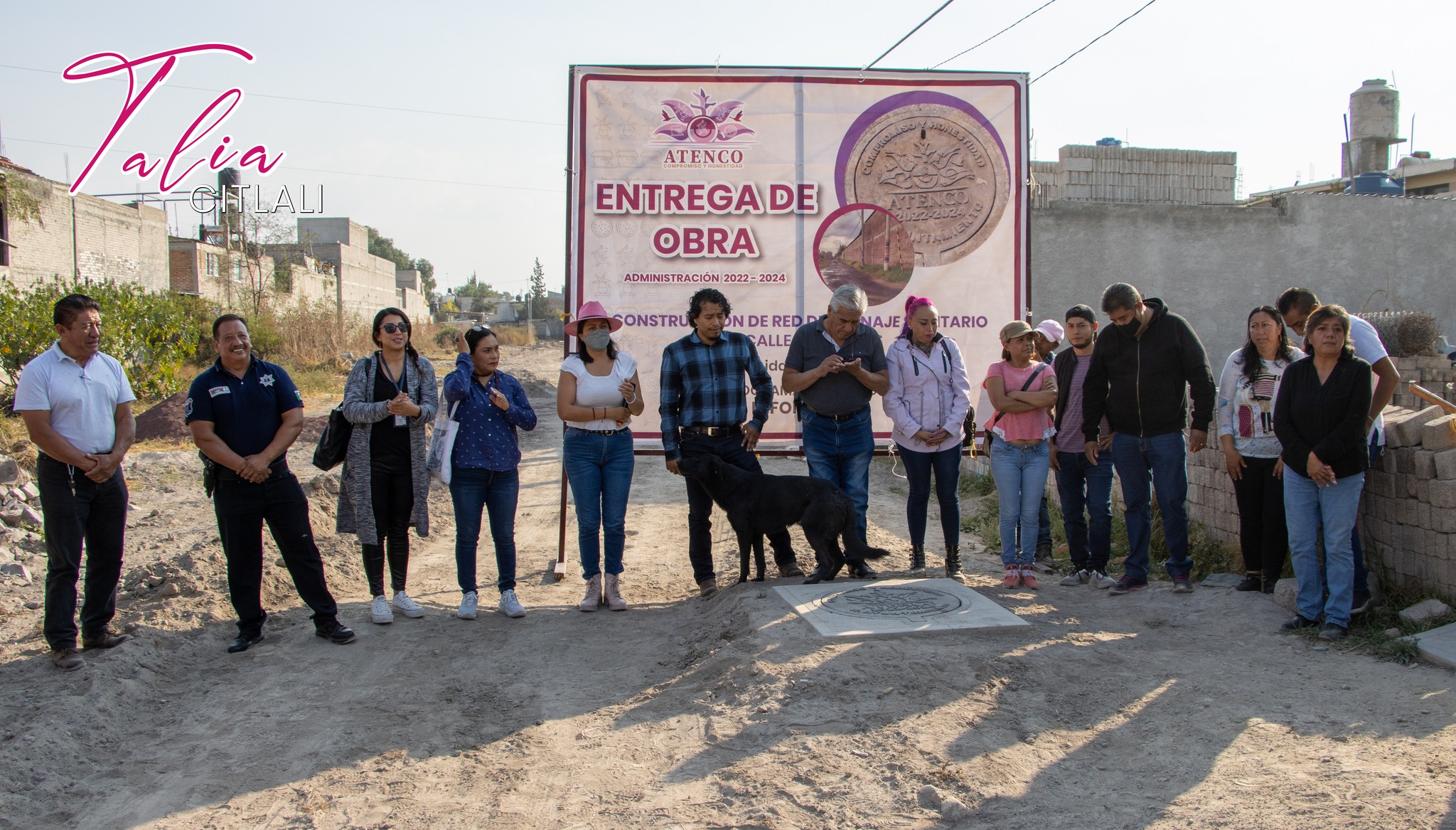 1670938579 963 Entrega de obra Red de Drenaje Sanitario en la Calle