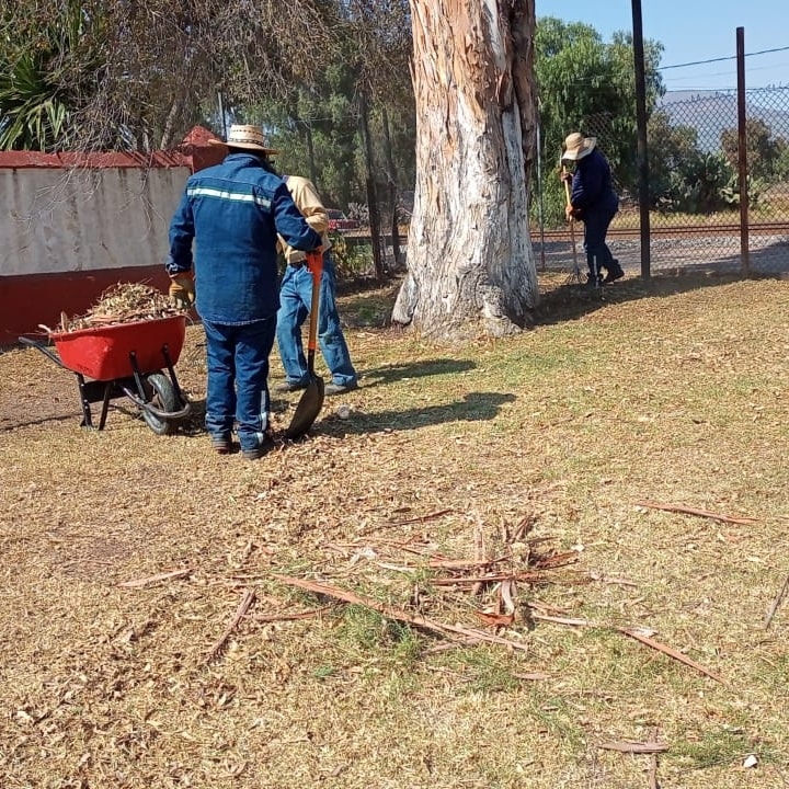 1670951159 766 Personal de la Coordinacion de Parques y Jardines de Otumba