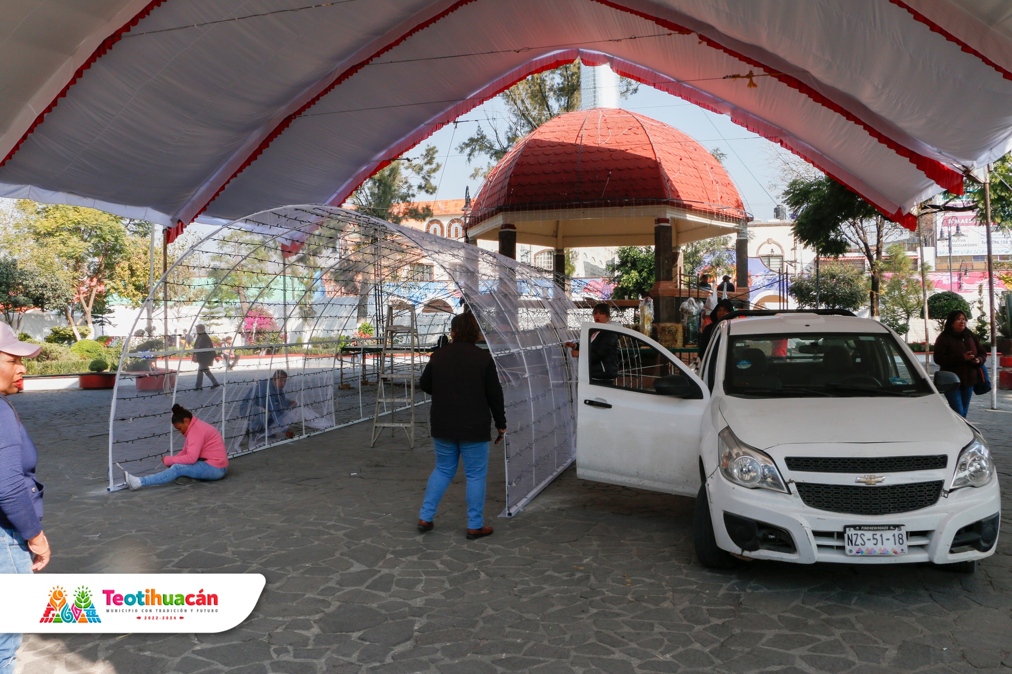 1670957760 626 Casi todo listo para Encender la Luz de la Navidad