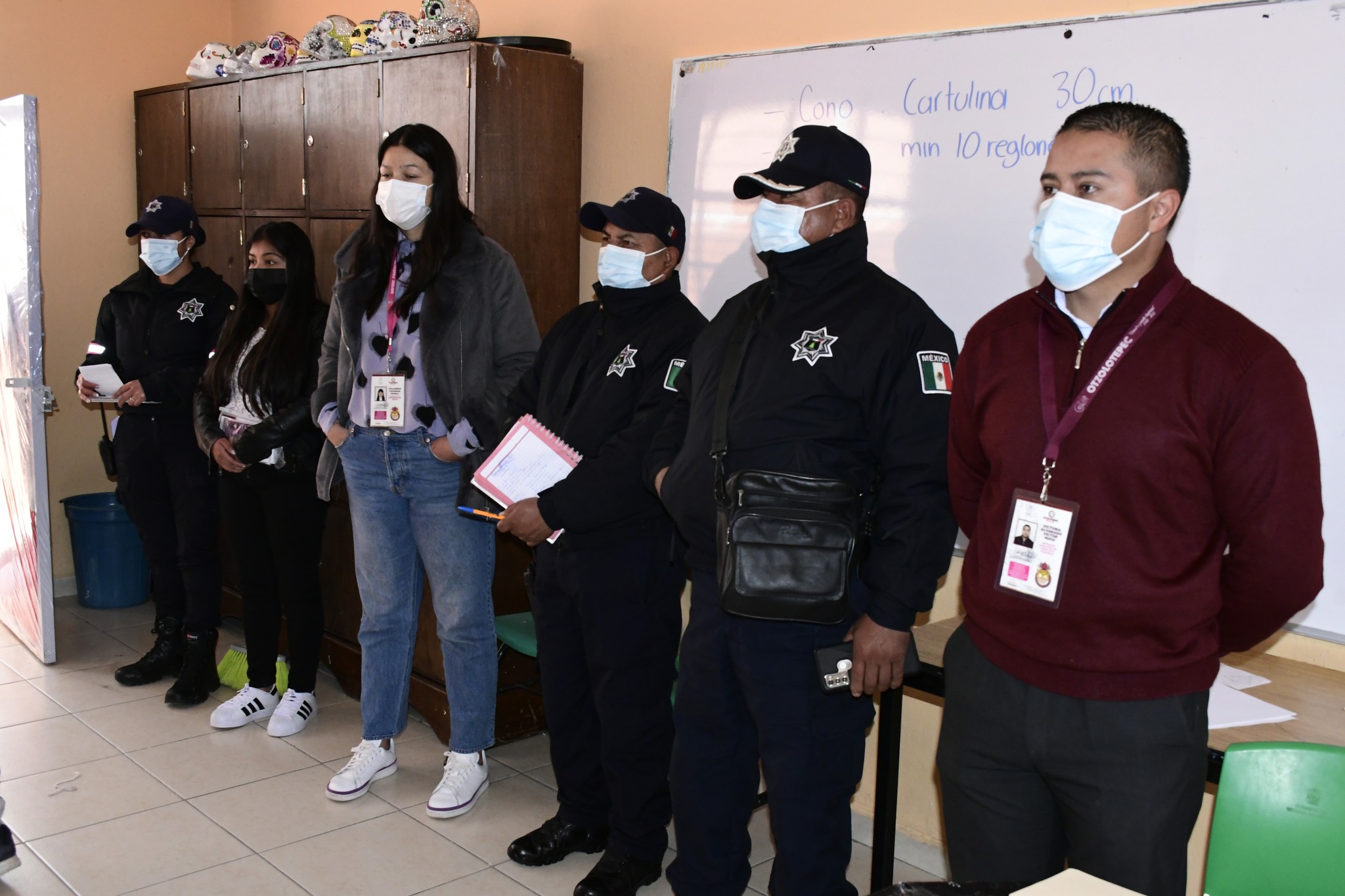 1670963537 52 La Comisaria encabeza Mochila Segura en Mimbres con platicas sobre