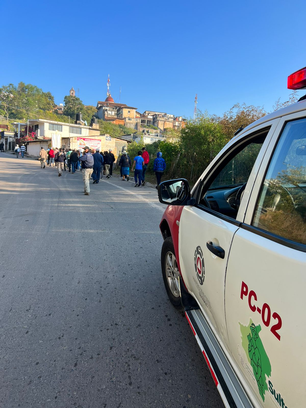 1670968808 103 El dia de hoy elementos de Proteccion Civil y Bomberos