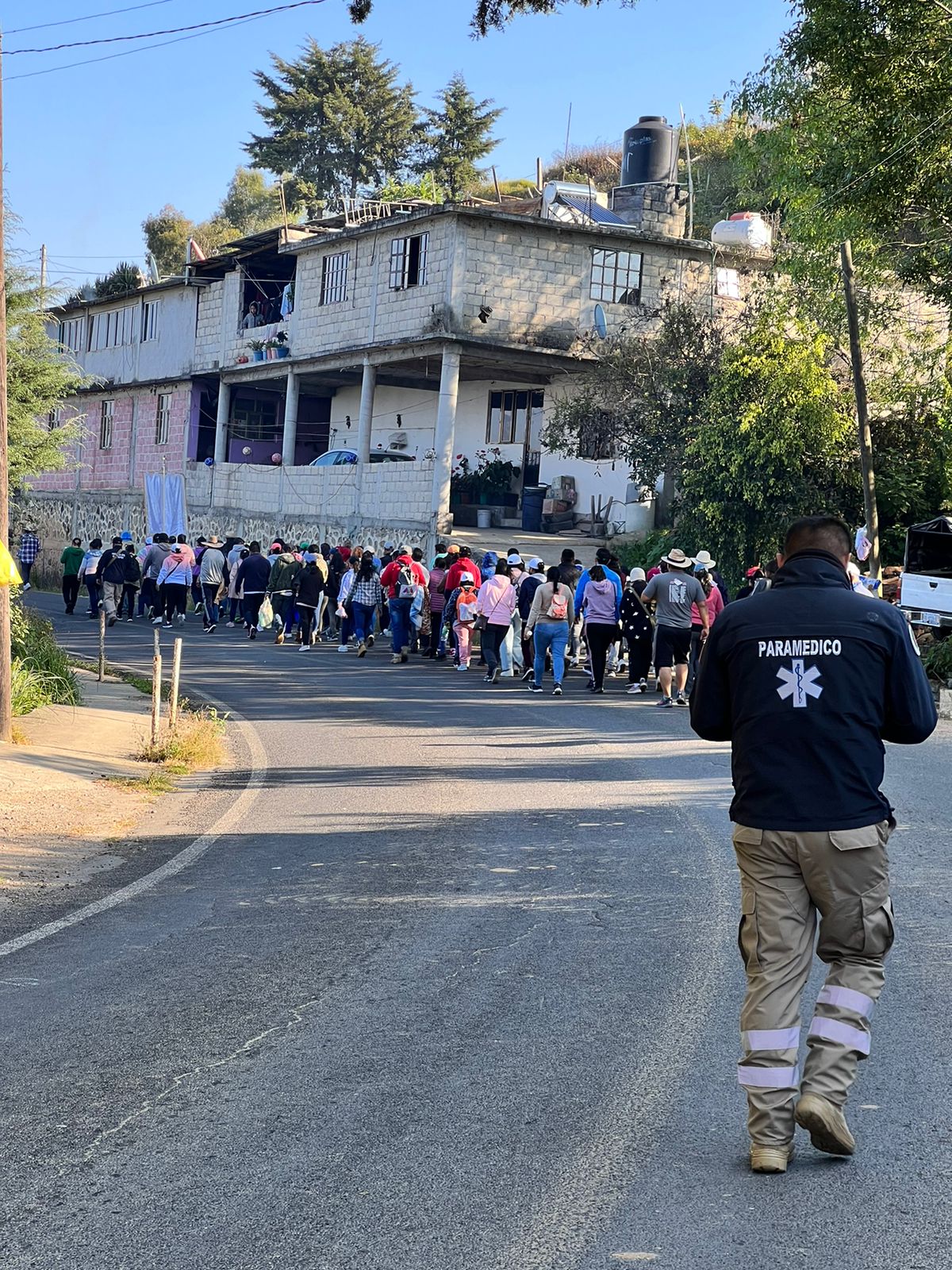 1670968808 578 El dia de hoy elementos de Proteccion Civil y Bomberos