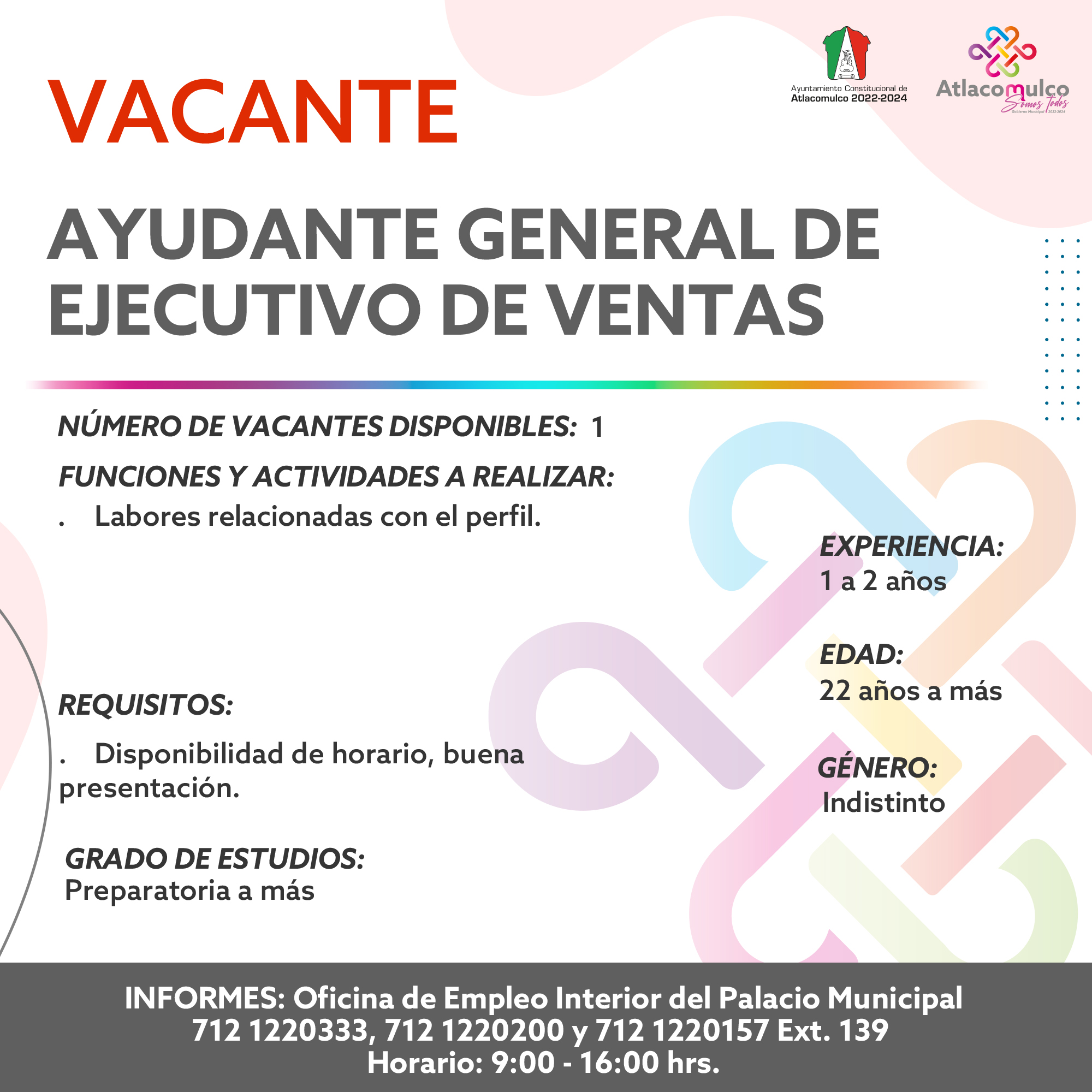 1670975631 977 ¡Te compartimos las vacantes de empleo correspondientes a esta semana