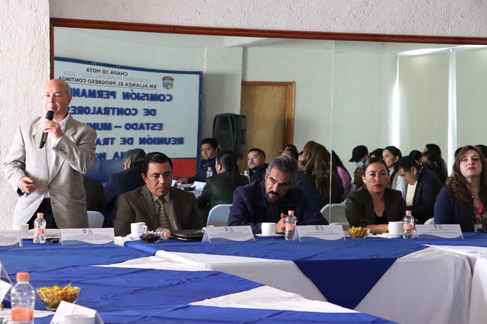 1671025906 974 Nuestro municipio fue sede de la Comision Permanente de Contralores