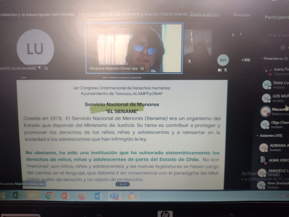 1671031364 5 Imagenes del Primer Congreso Internacional de Derechos Humanos Retos y