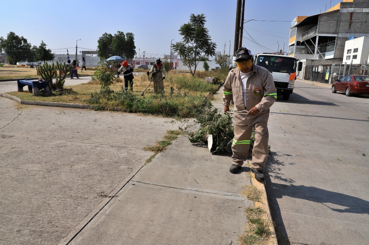 1671033670 933 Para el mejoramiento de la imagen urbana de Parque San