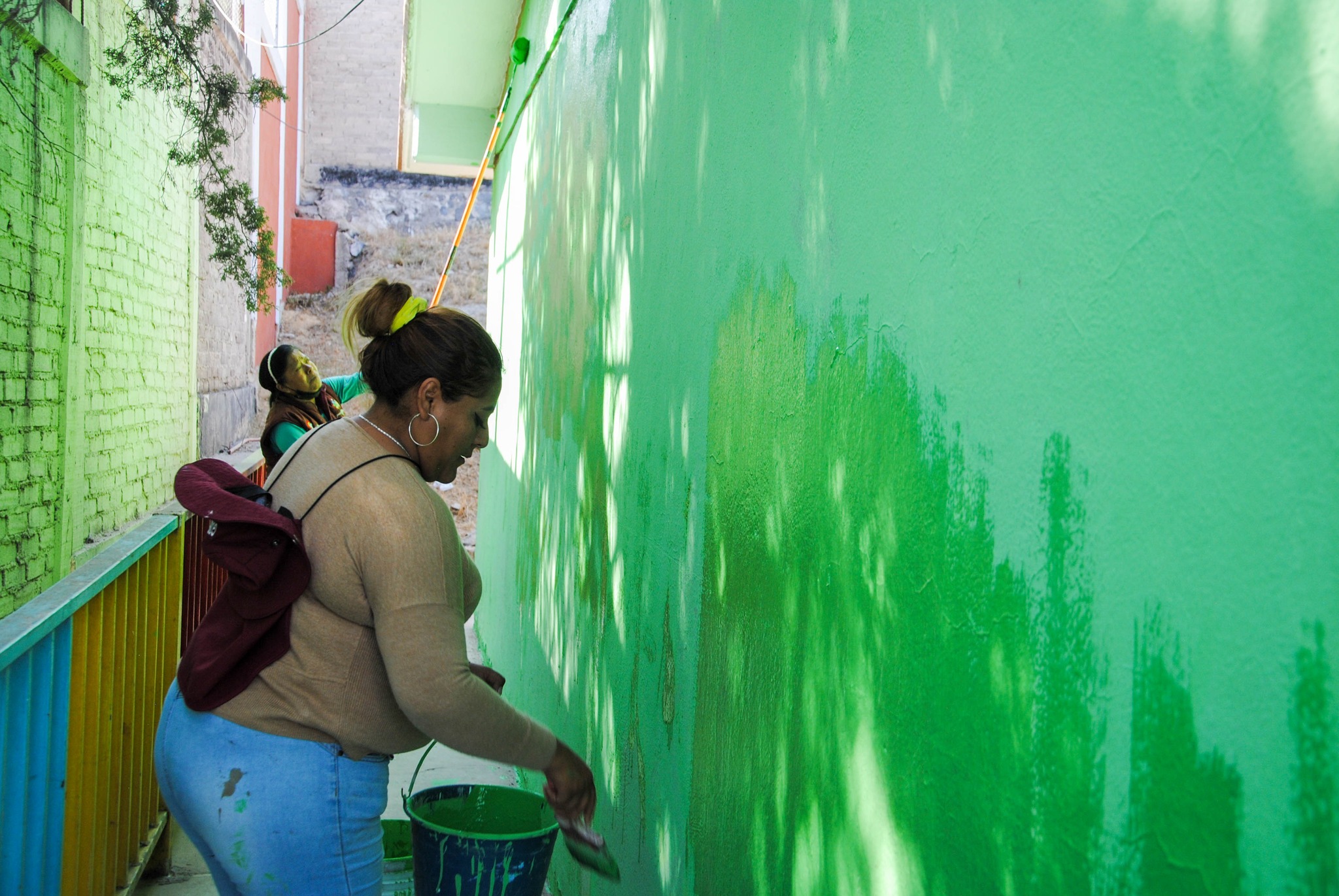 1671035237 947 Gobierno Estamos mejorando los espacios escolares del Jardin de