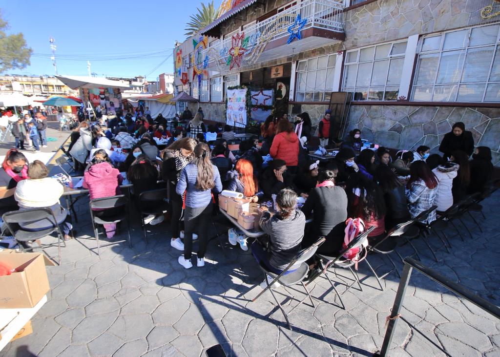 1671037124 582 El Curso de Unas 2022 de Otzolotepec se muestra con