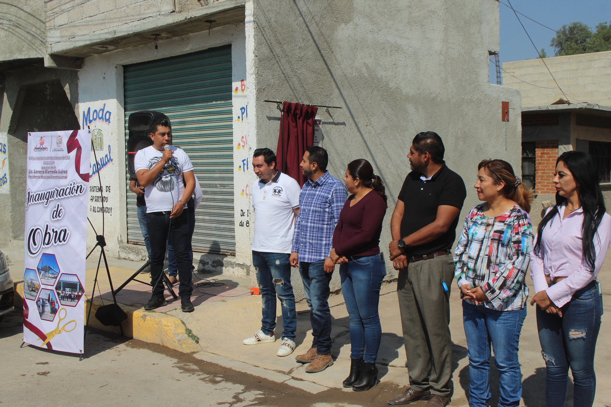 1671037374 123 ¡¡¡INAUGURACION DE OBRA CONSTRUCCION DE DRENAJES EN EL BARRIO DE