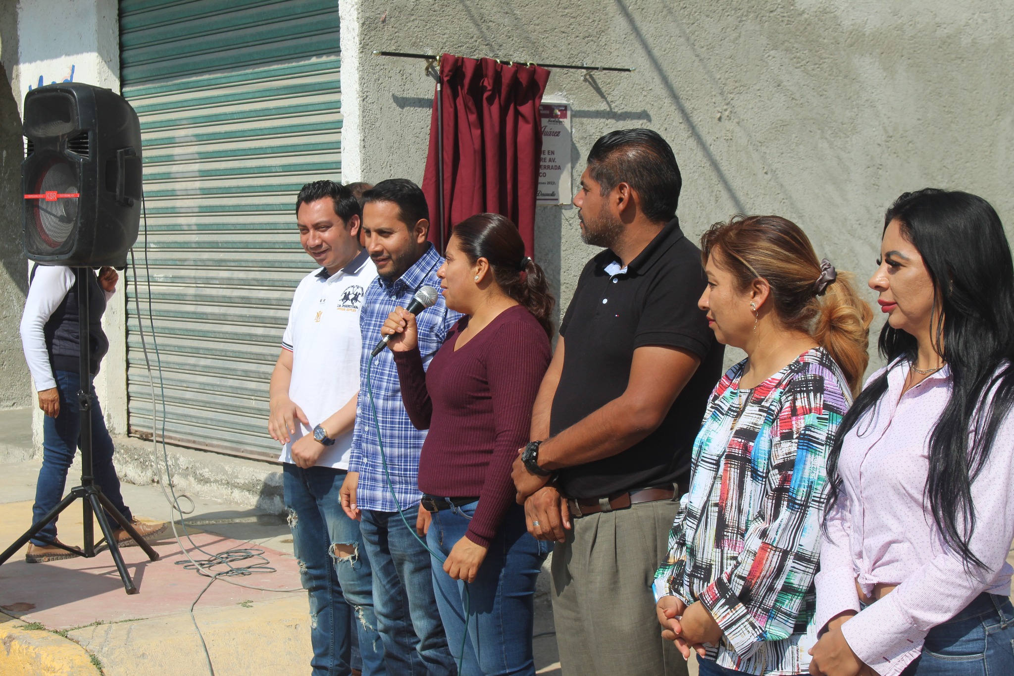 1671037374 77 ¡¡¡INAUGURACION DE OBRA CONSTRUCCION DE DRENAJES EN EL BARRIO DE