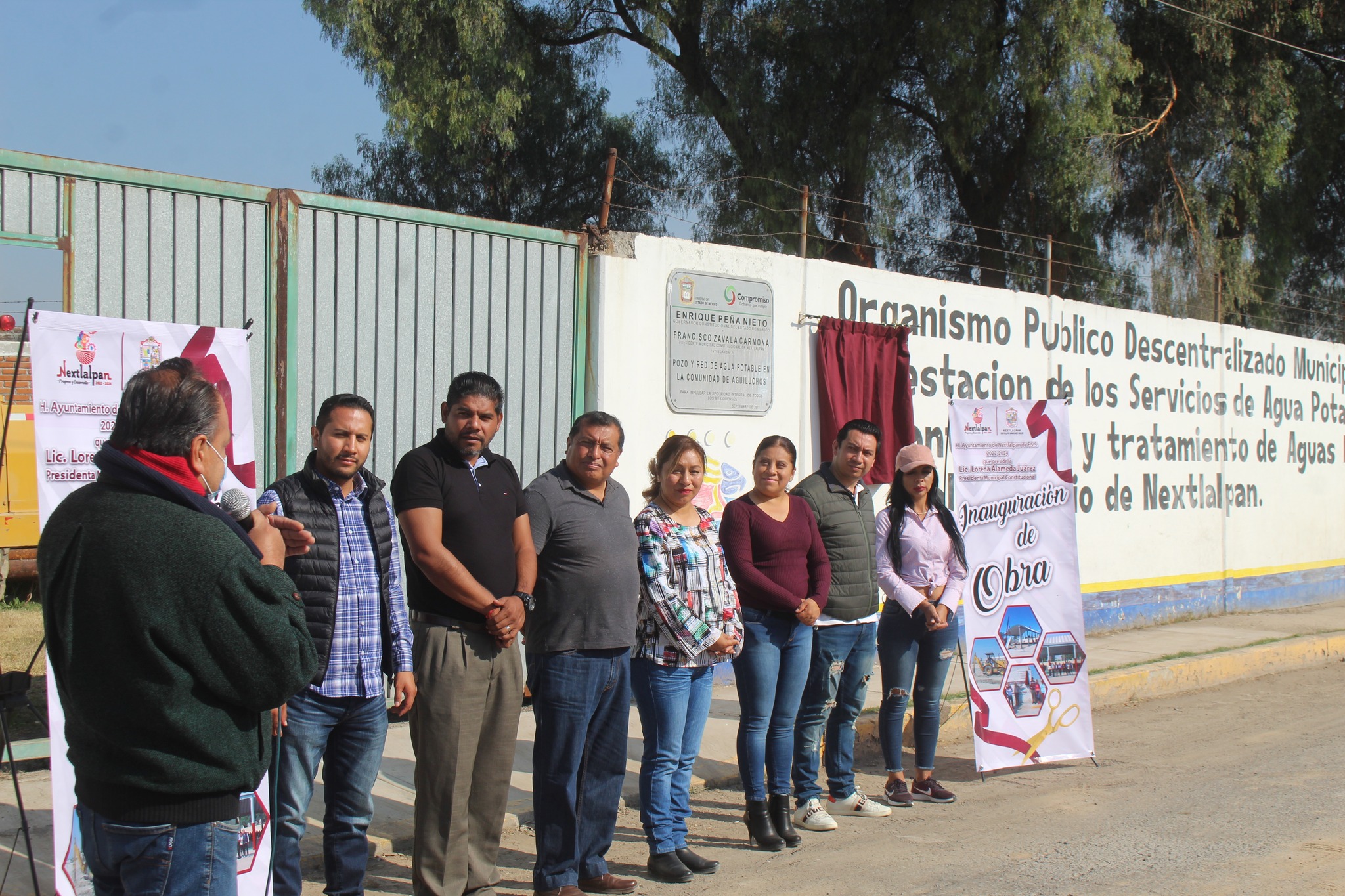 1671044727 909 ¡¡¡EQUIPAMIENTO DEL POZO DE AGUILUCHOS