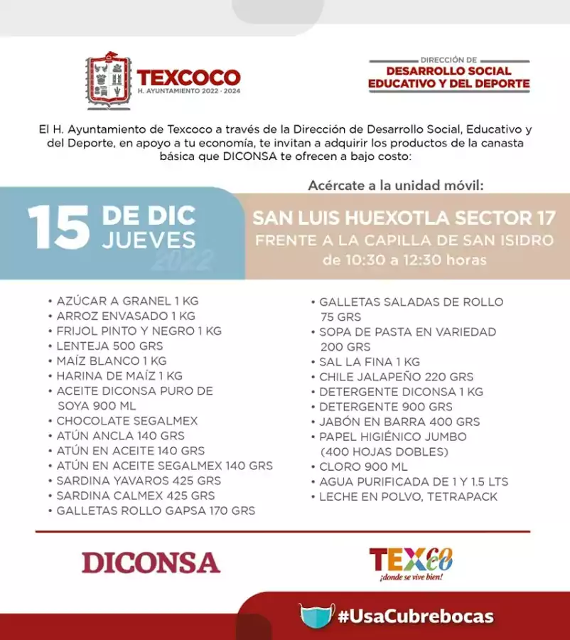 1671046177 Informacion importante El Ayuntamiento de Texcoco y DICONSA trae para jpg