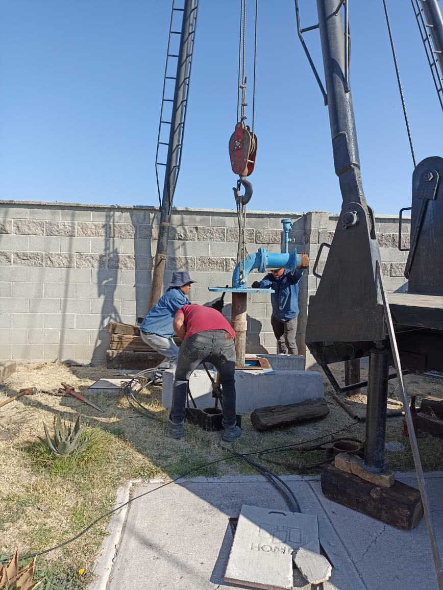 1671055999 833 Se pone en operacion el pozo de Santa Teresa VII