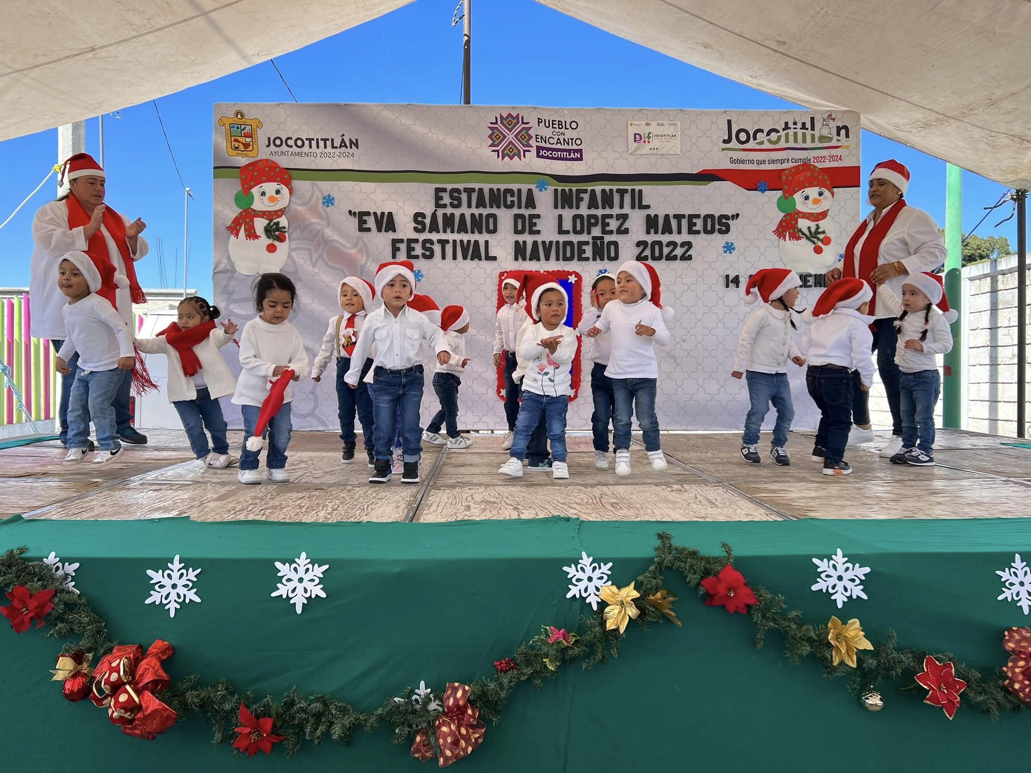 1671106594 776 La alegria de las fiestas decembrinas llego a la Estancia