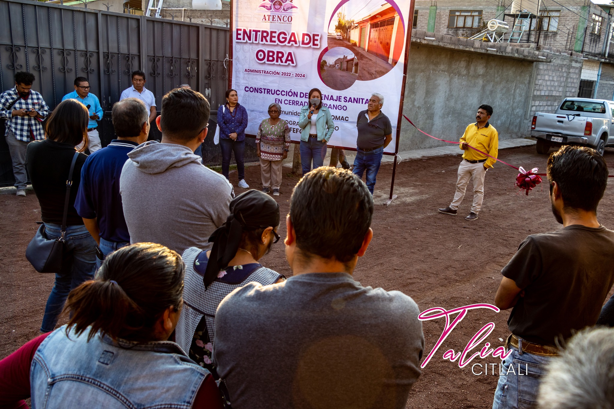 1671108277 279 Entrega de obra Construccion de drenaje sanitario en la calle