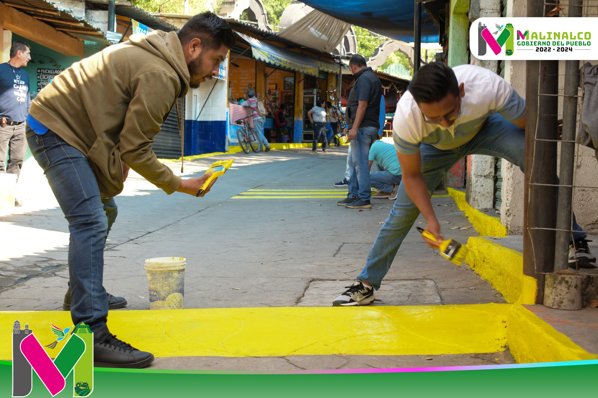 1671118838 542 La administracion Municipal realizo el pintado de las guarniciones del