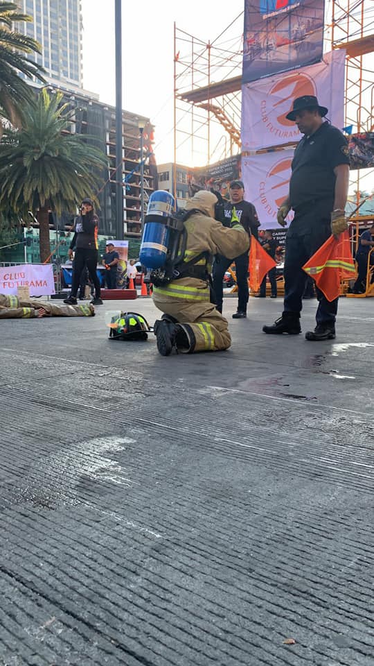 1671121392 536 El fin de semana elementos del honorable cuerpo de bomberos