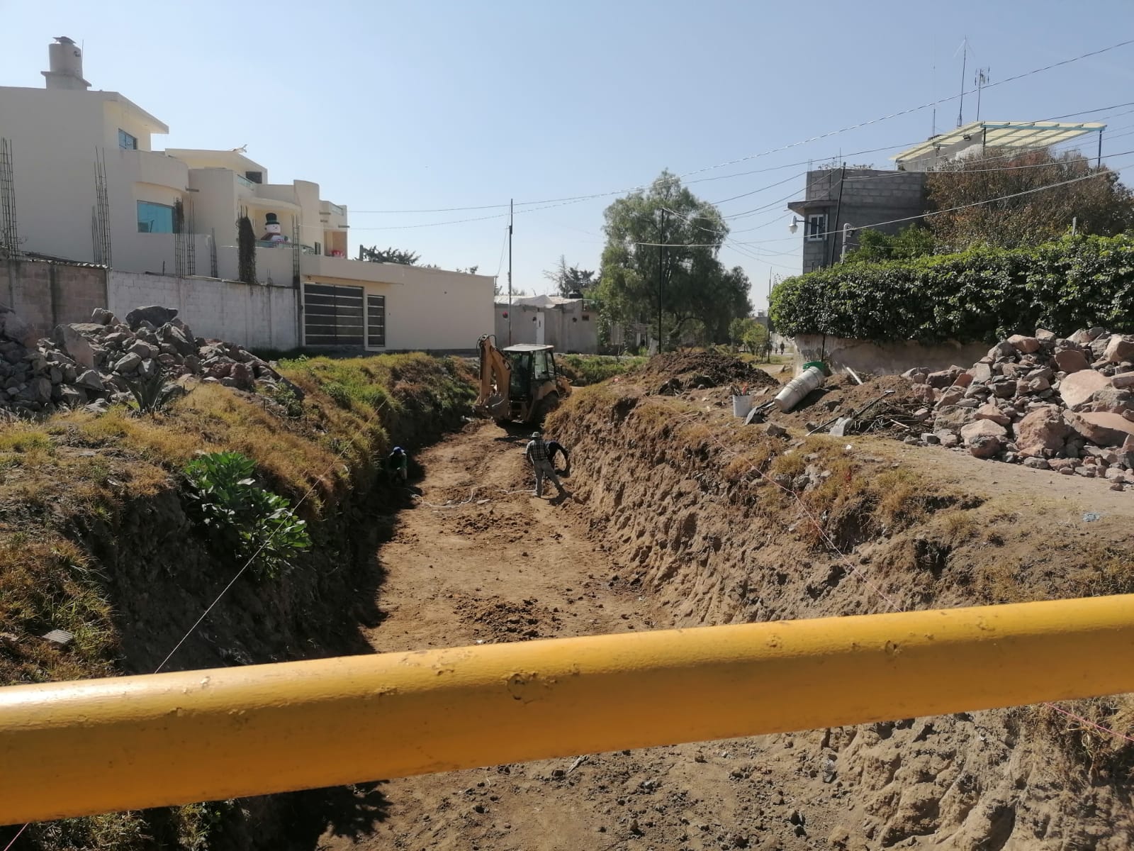 1671142358 716 Estamos realizando la obra denominada Encortinado de la Prolongacion Torrente