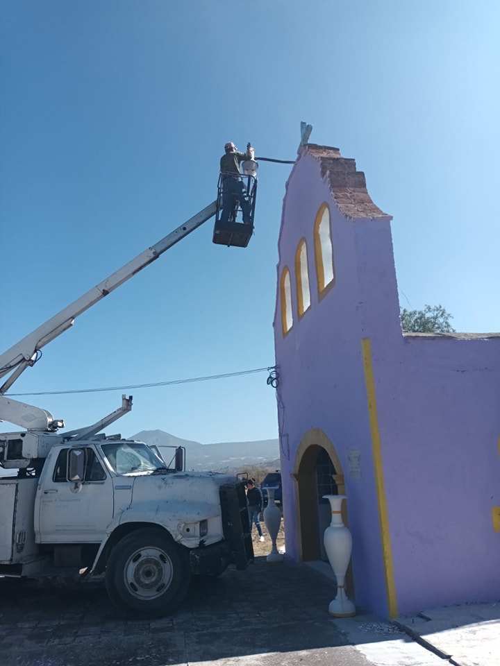 1671143089 602 La Direccion de Alumbrado Publico de Otumba continua con los