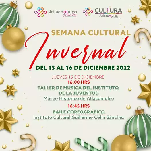 1671144994 ¡Continua la semana Cultural Invernal Conoce los eventos que tendremos jpg