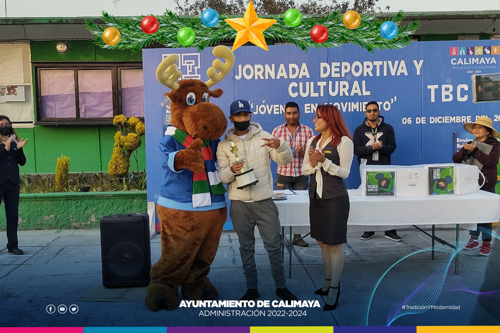 1671195973 177 Esta semana dimos inicio a la Jornada Deportiva y Cultural