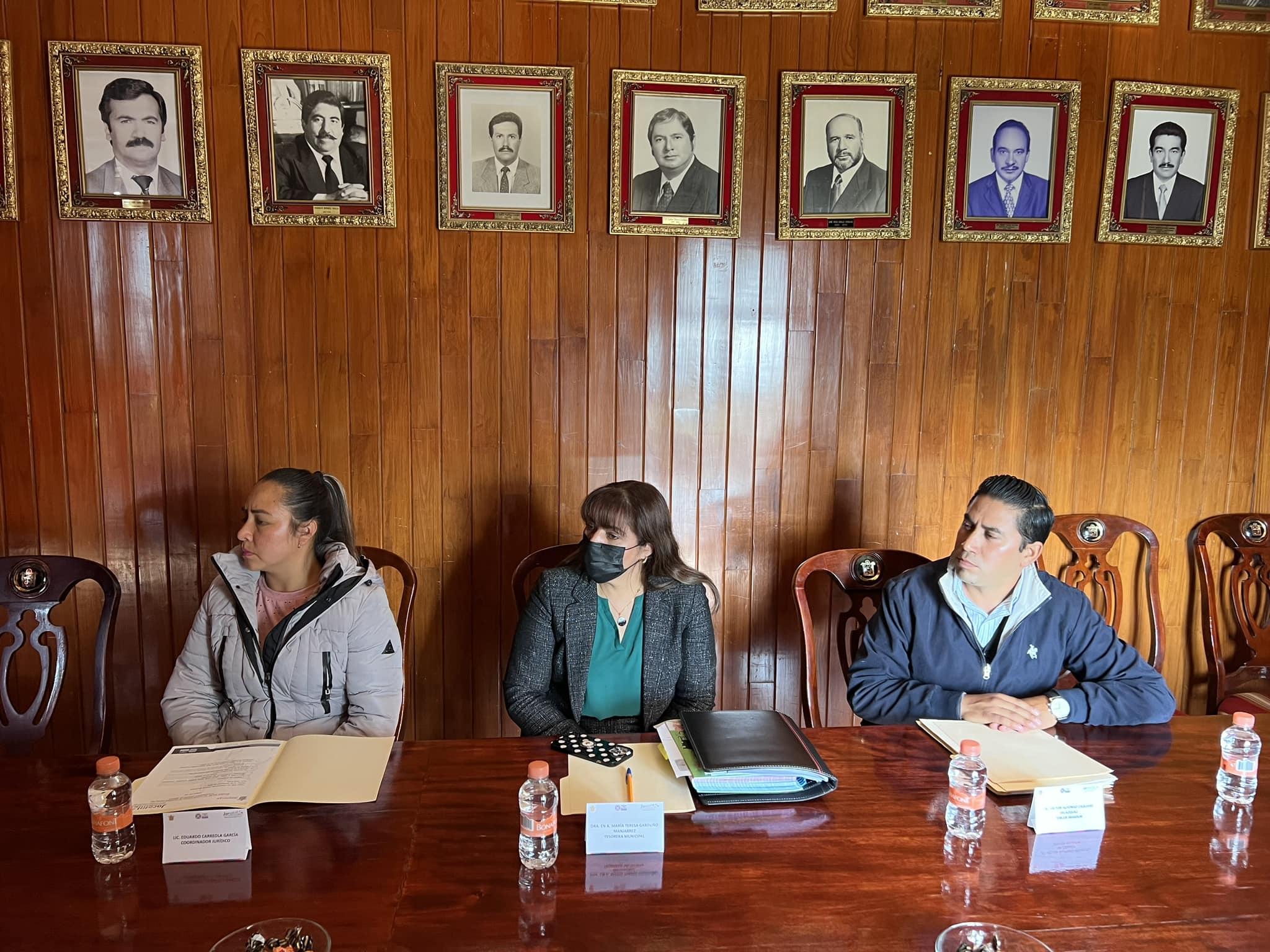 1671202207 227 En la Sala de Cabildos del Palacio Municipal se llevo