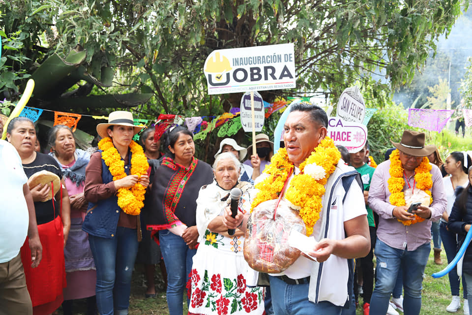 1671206218 848 Inauguramos un importante encementado en Concepcion Chico resultado de la