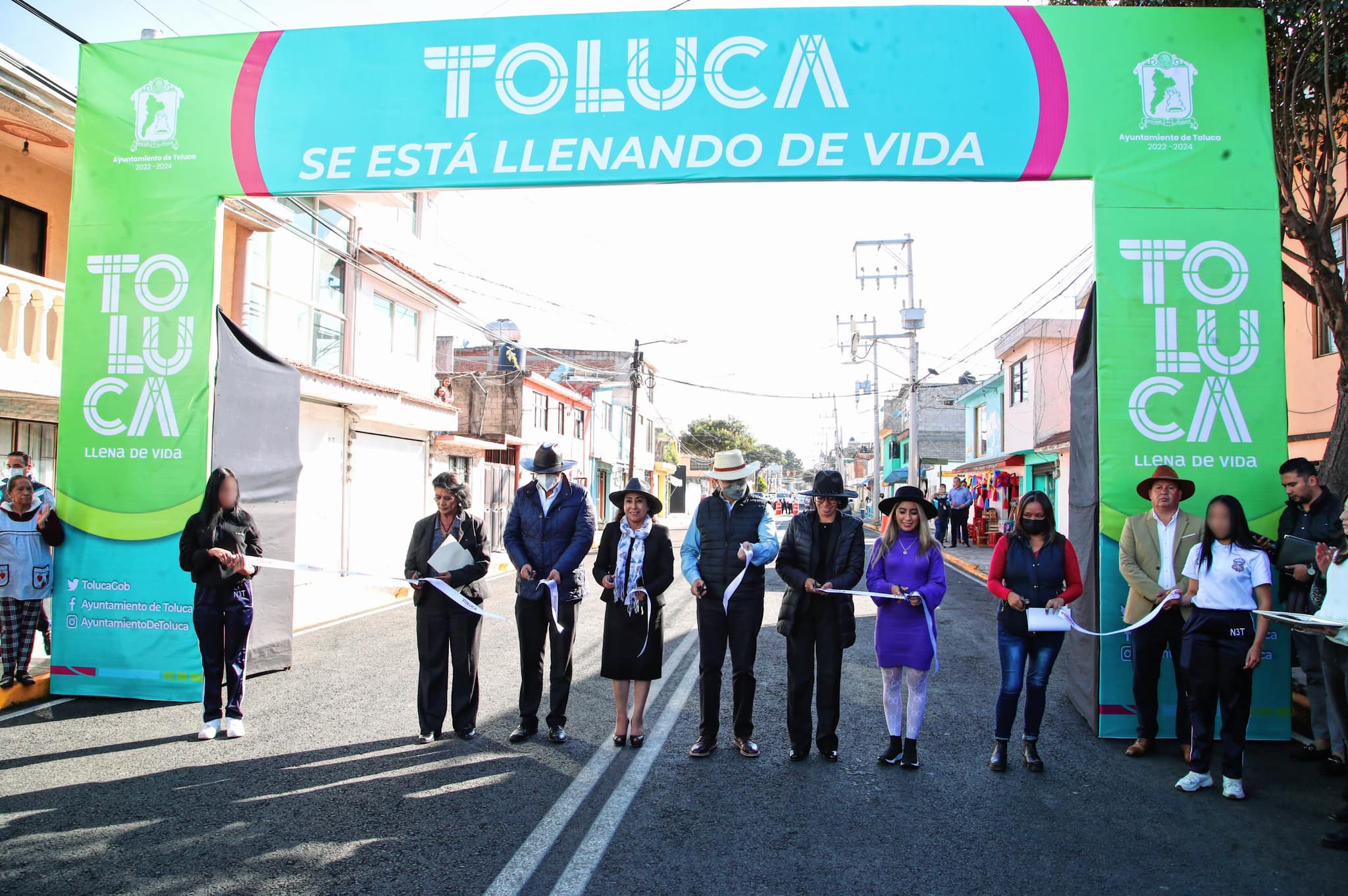 1671215332 991 ¡Hoy entregamos rehabilitada la calle Antonio Albarran en la delegacion