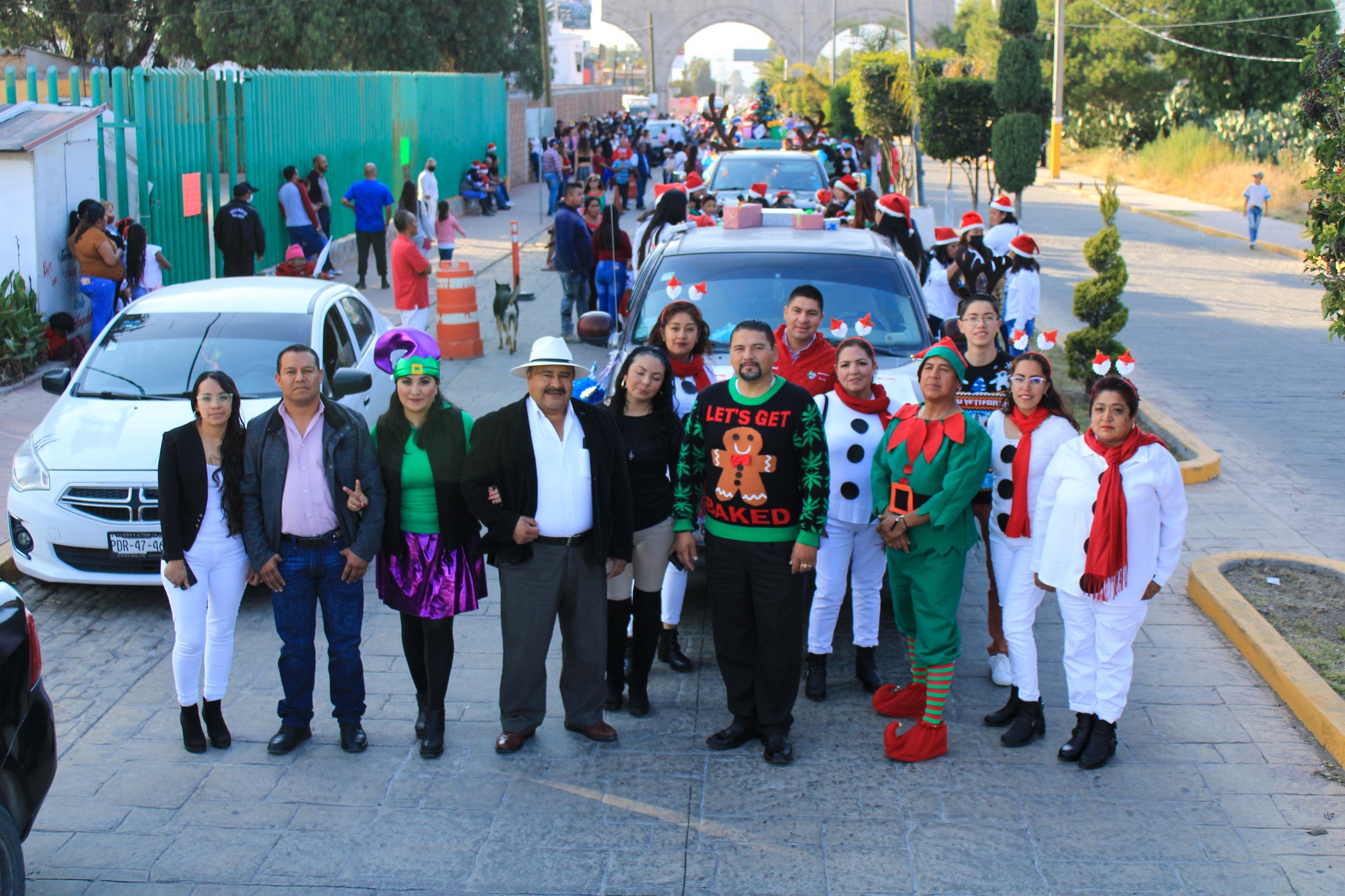 1671281172 952 Asi vivimos el Gran Desfile Navideno y el encendido del