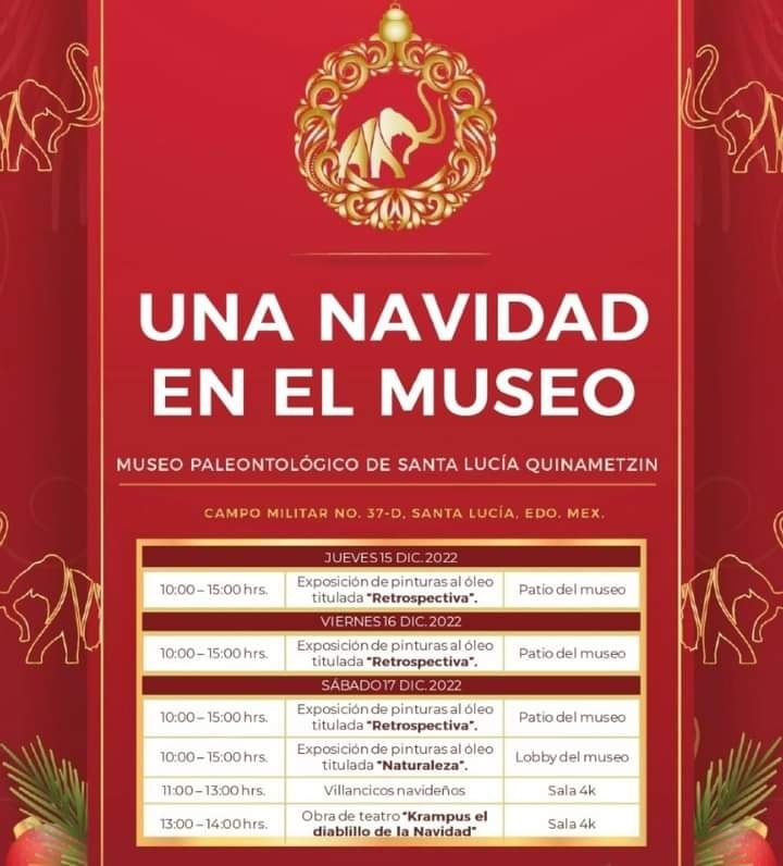 1671291018 439 ZUMPANGOCULTURAL ¡No te pierdas de los eventos culturales que