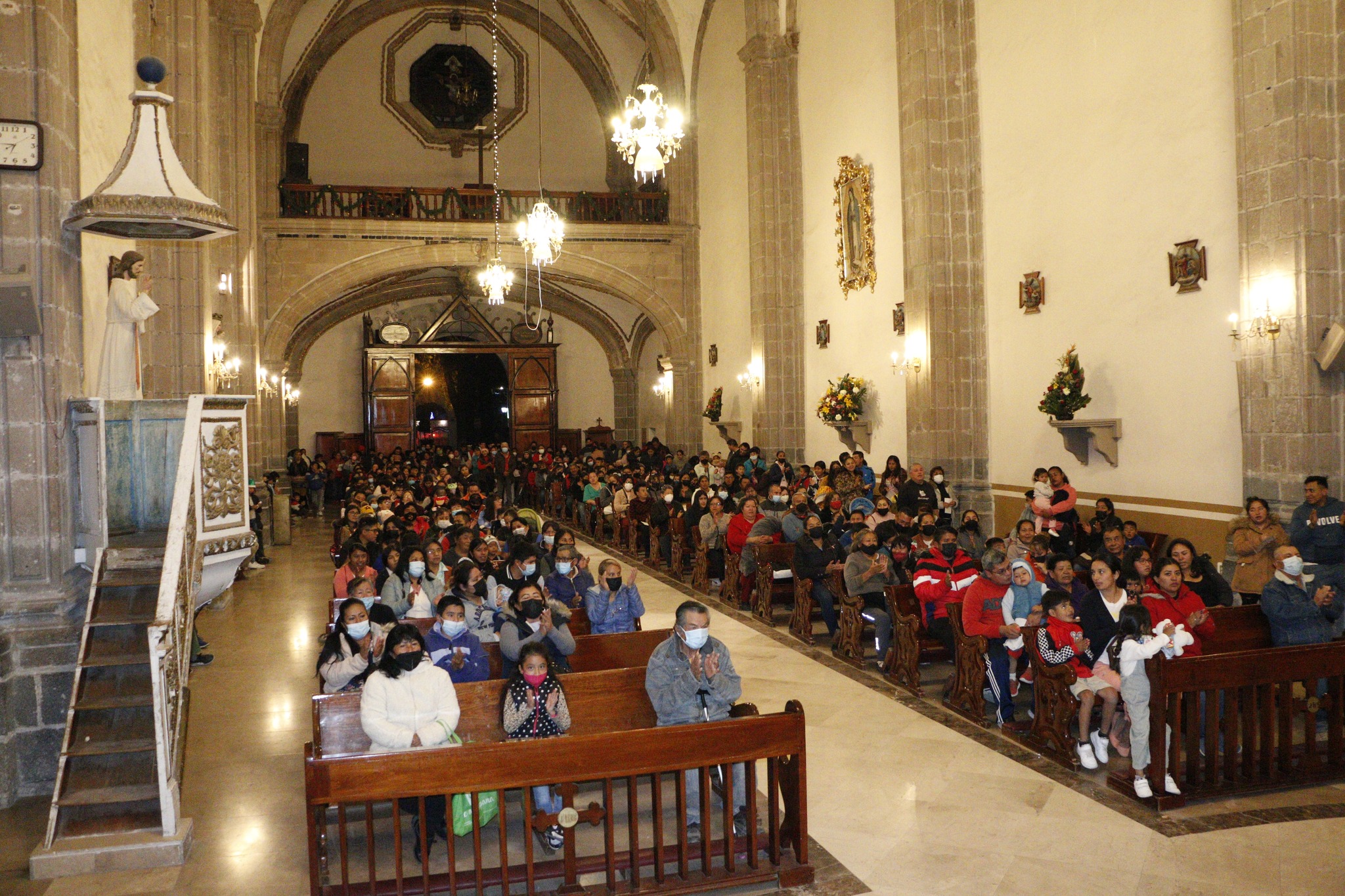 1671295071 703 Esta tarde celebramos la Primera Posada en la Catedral del